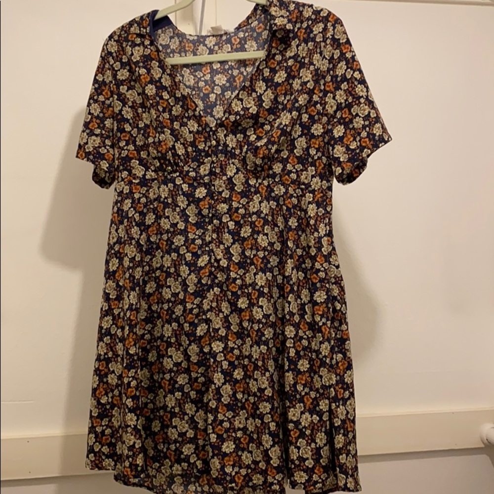 Floral dress